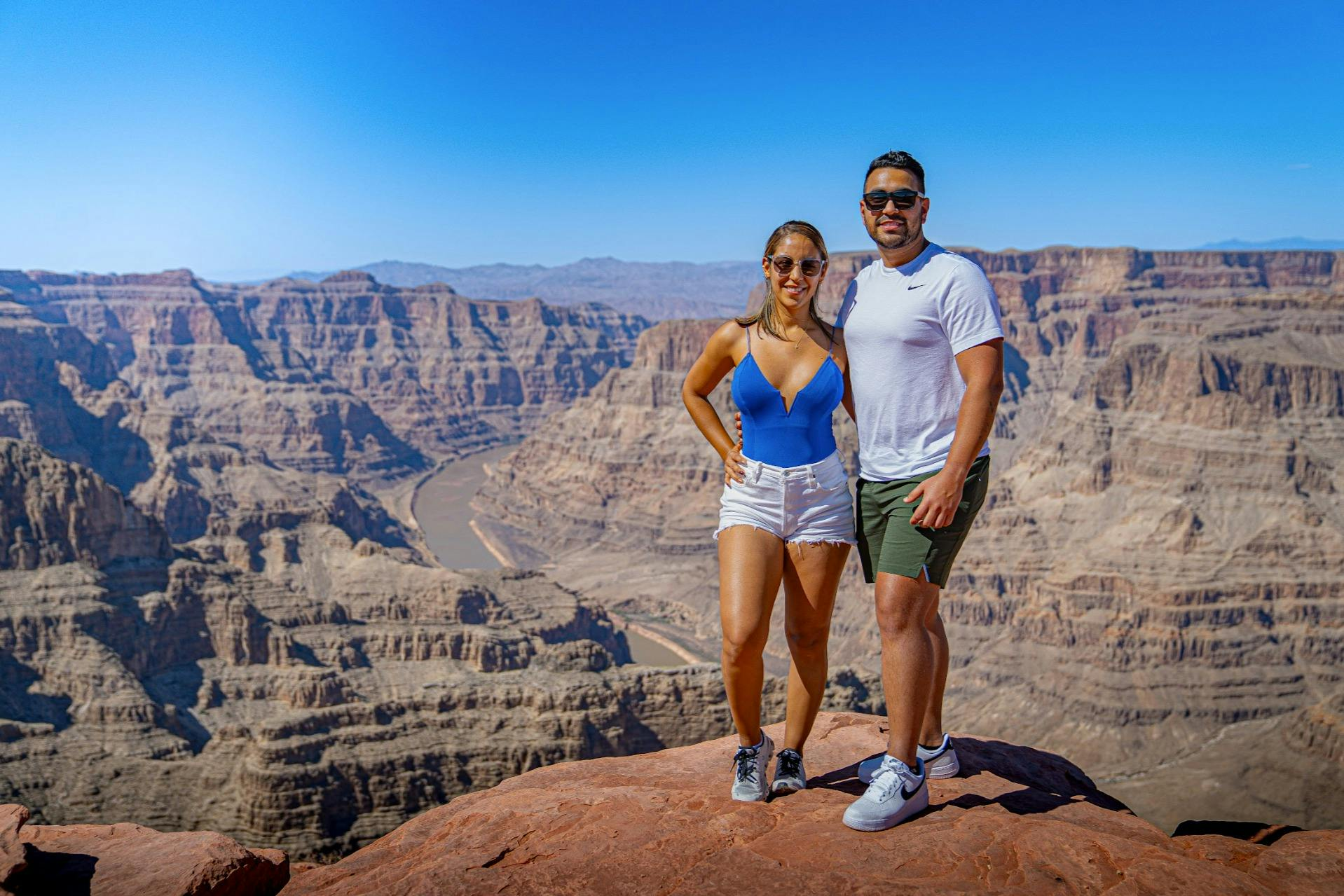 Grand Canyon West & Hoover Dam: Guided Tour from Las Vegas + Optional Skywalk - Photo 1 of 7